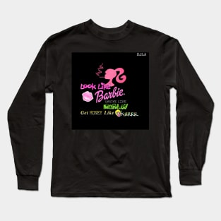 You get the point Long Sleeve T-Shirt